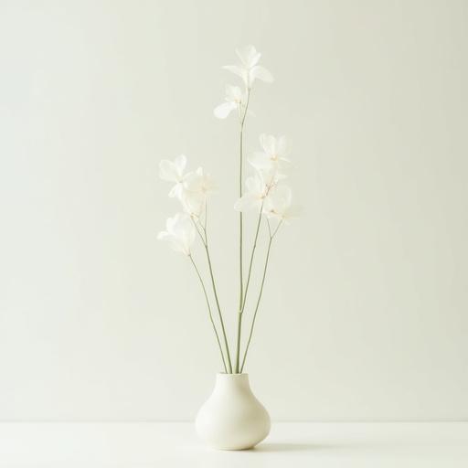 日本の美意識が息づくミニマリストないけばな